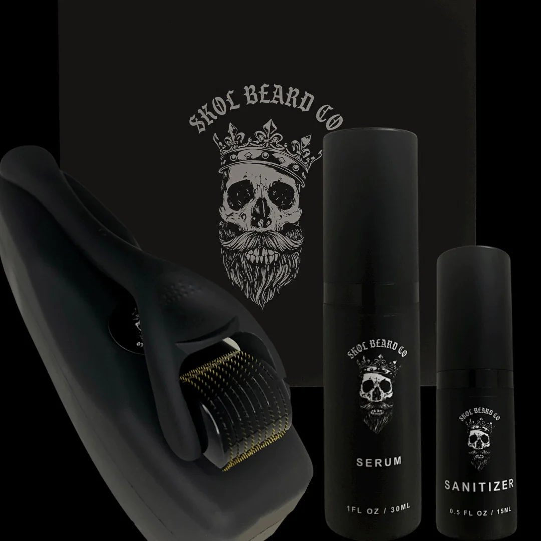 A Guide To The Skol Beard Growth Kit - SKOL BEARD CO