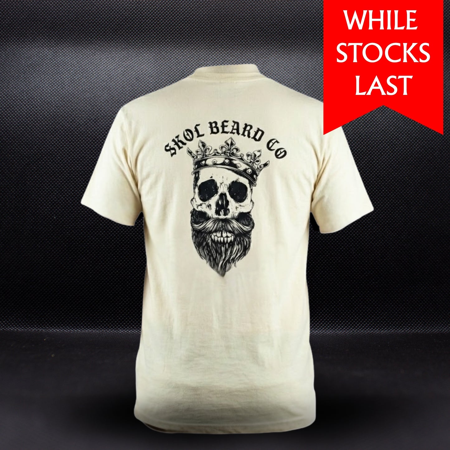 Skol Bone 'Oversized Fit' T-Shirt