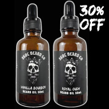 Load image into Gallery viewer, 2 Pack 50mL Beard Oil (Choose from 23 fragrances)
