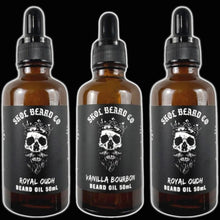 Load image into Gallery viewer, 3 Pack 50mL Beard Oil (Choose from 23 fragrances)
