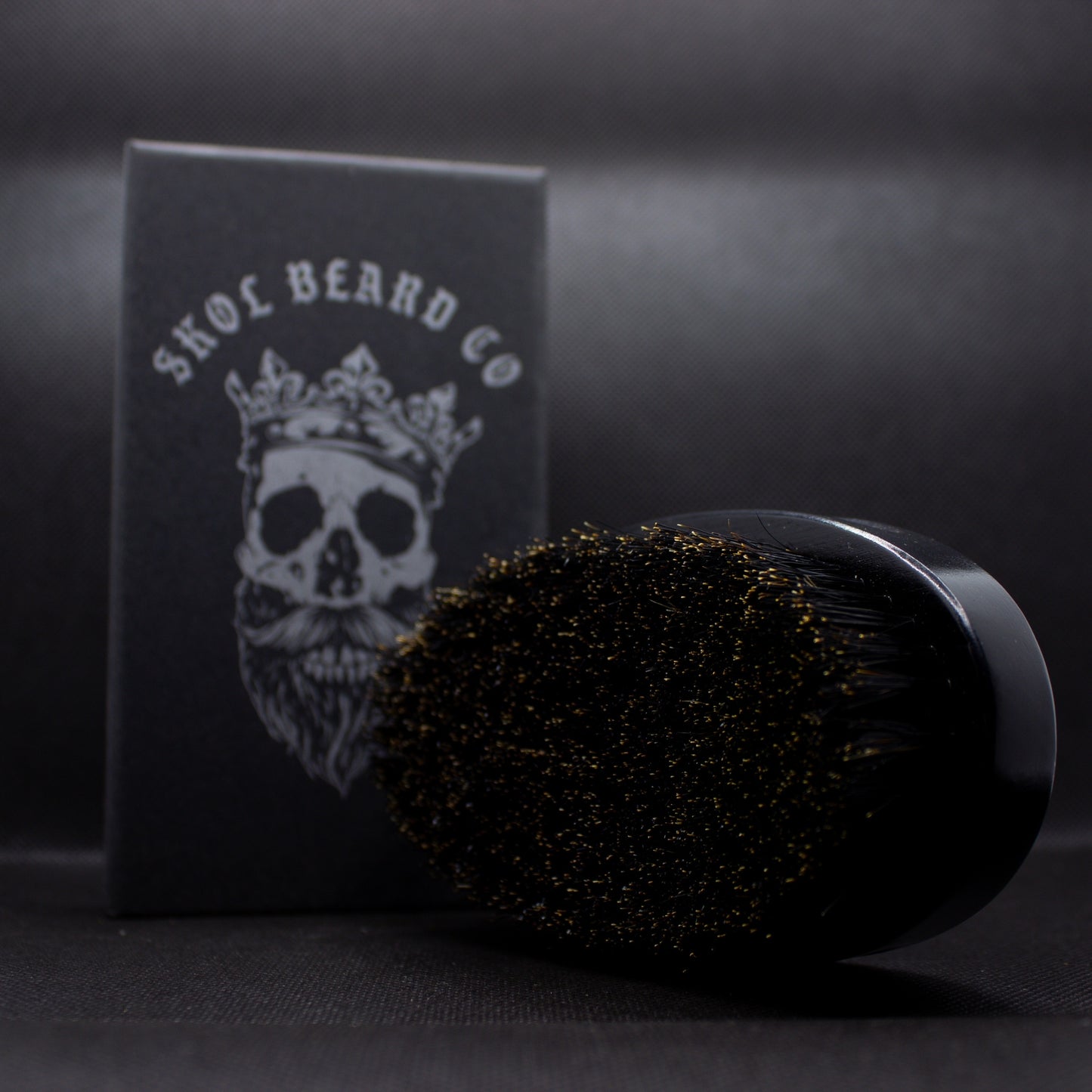 Boar Hair Beard Brush (In gift-box)