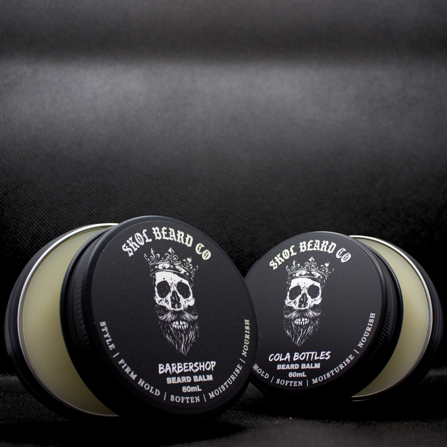 Beard Balm DUO 2x60mL (Customize Your Fragrances)