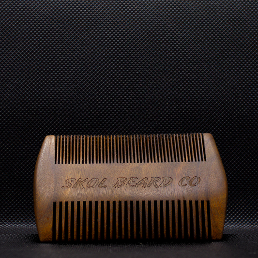 Pure Sandalwood Beard Comb