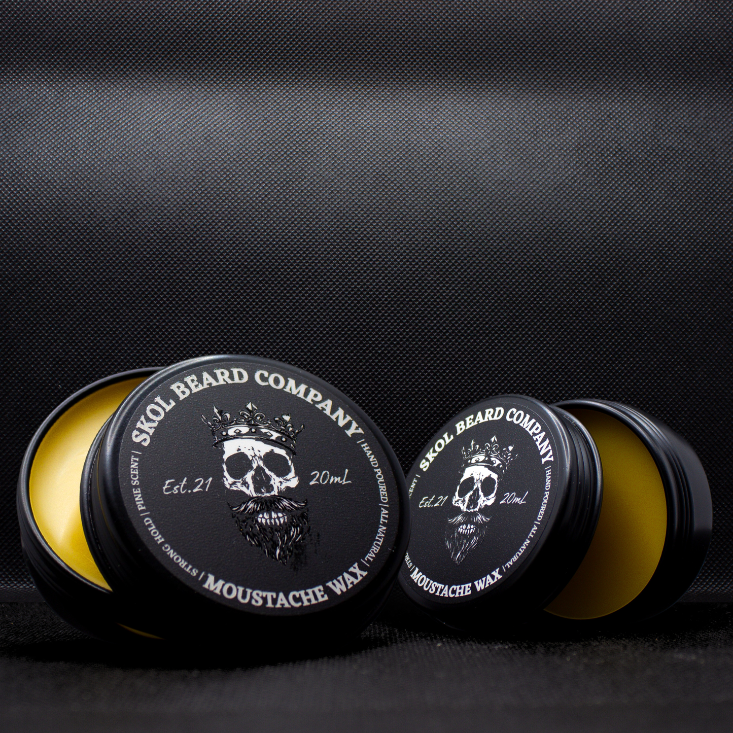 Moustache Wax - Twin Pack