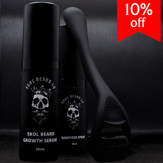Beard Growth Kit
