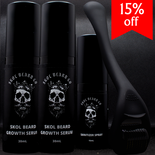 Beard Growth Kit