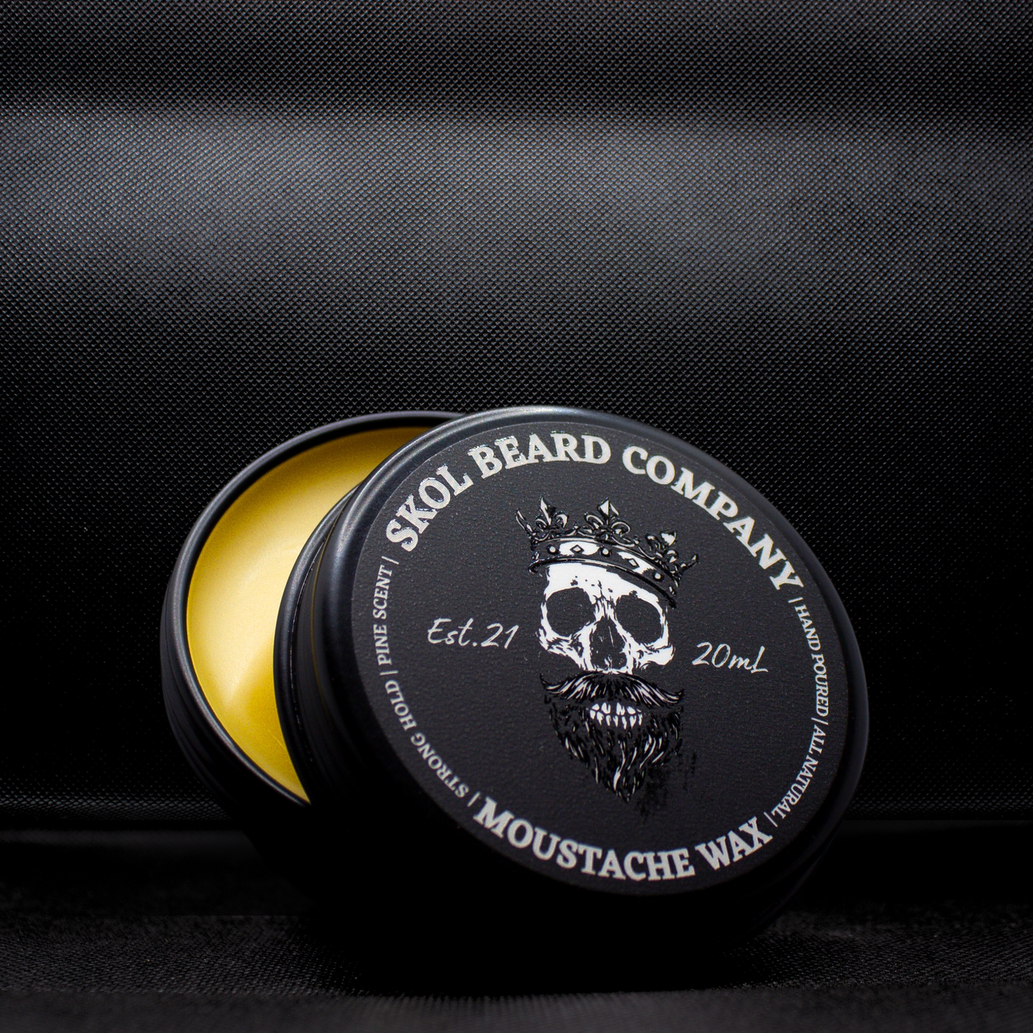 Moustache Wax 20mL