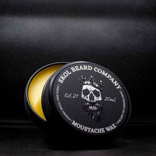 Moustache Wax 20mL
