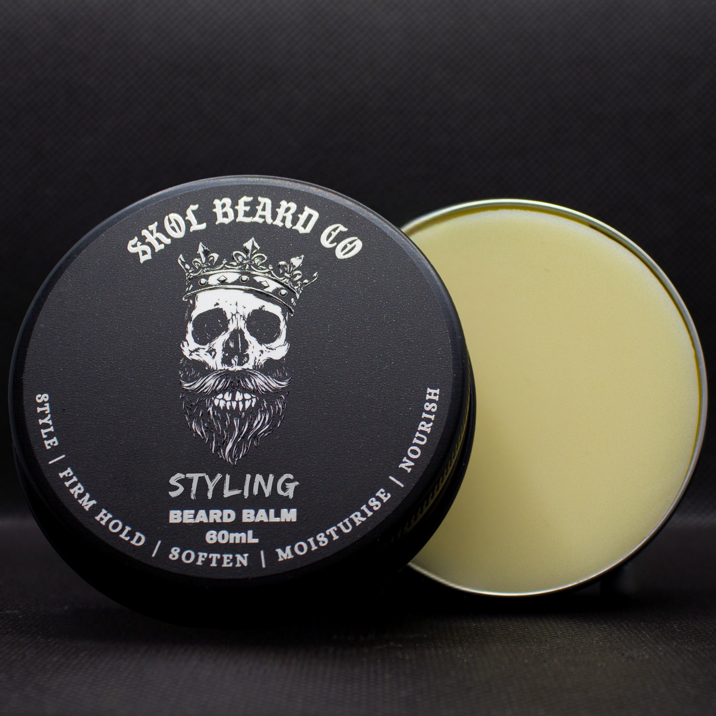 Skol Beard Balm - 60mL (Choose From 19 Fragrances)