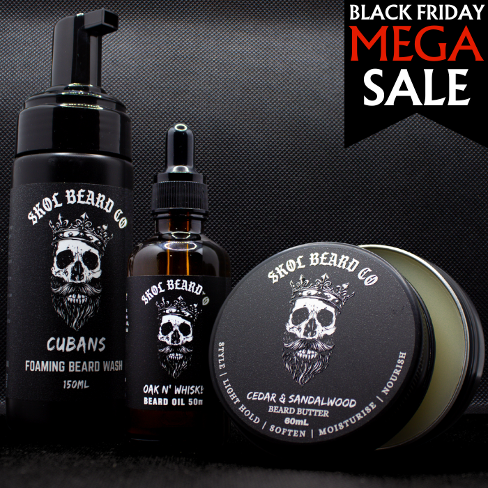 Skol Basics Beard Kit (Select Your Fragrances)