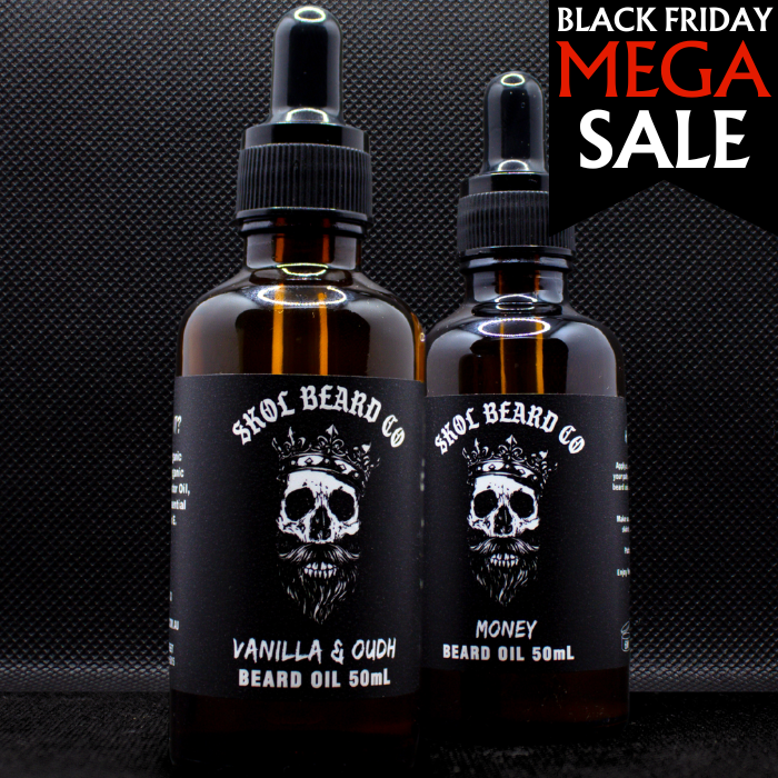 Skol Beard Oil - 2x50mL DUO (Customize Your Fragrances)