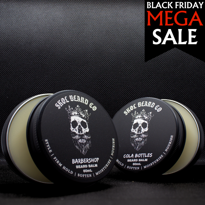 Beard Balm DUO 2x60mL (Customize Your Fragrances)