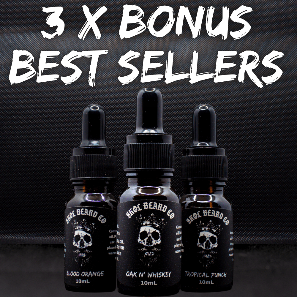 ADD 3x BONUS Oils (This weeks best sellers!π₯)
