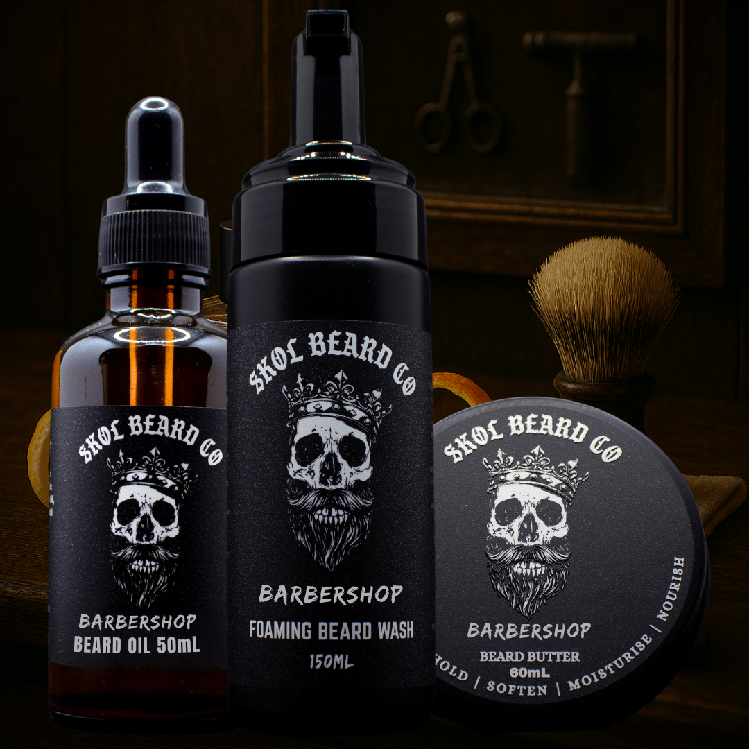 'Barbershop' - Zesty Citrus, Bergamot *Crisp Citrus, Woodsy Cologne