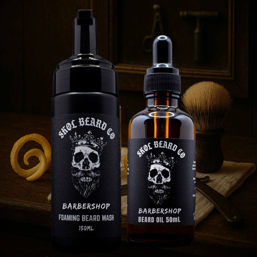 'Barbershop' - Zesty Citrus, Bergamot *Crisp Citrus, Woodsy Cologne