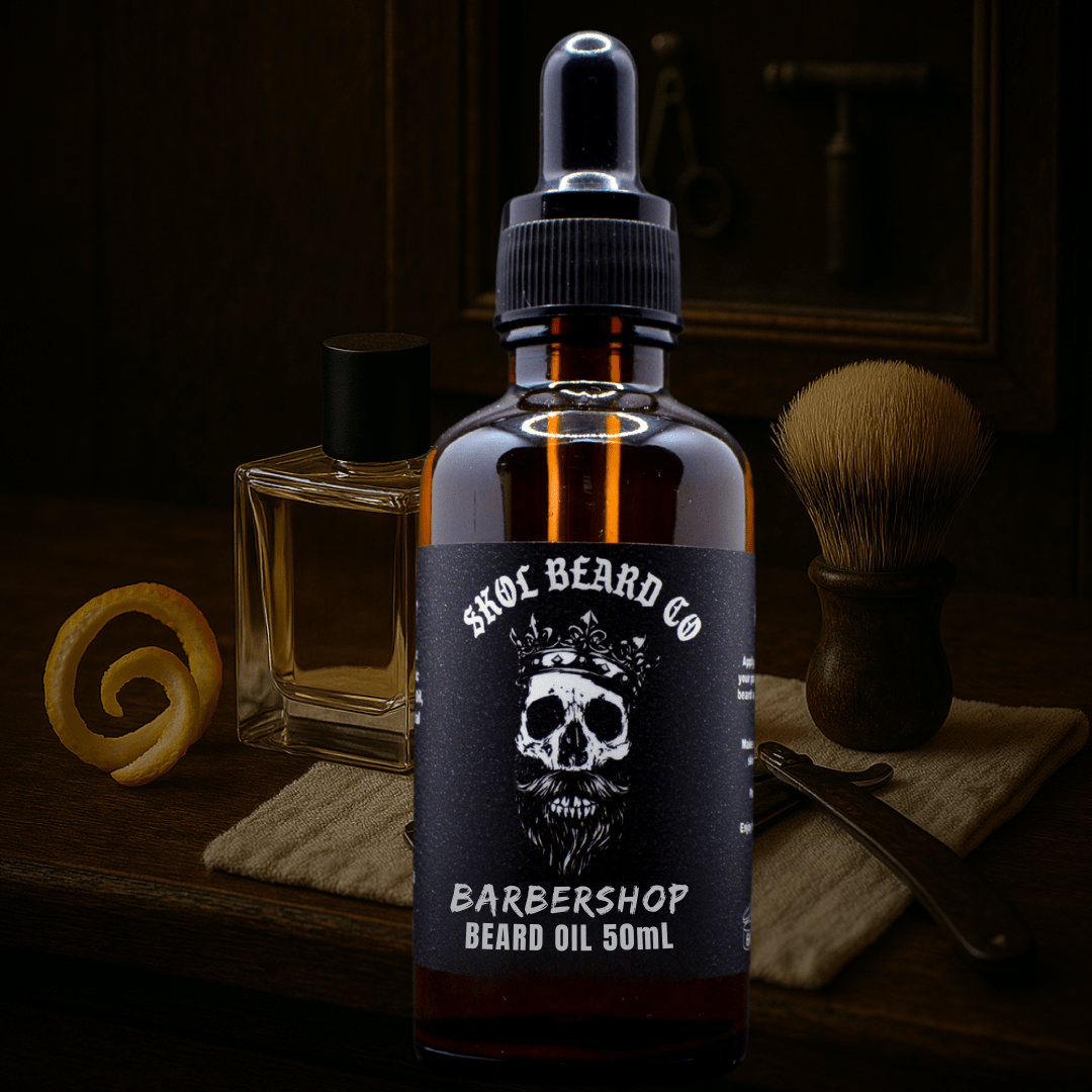 'Barbershop' - Zesty Citrus, Bergamot *Crisp Citrus, Woodsy Cologne