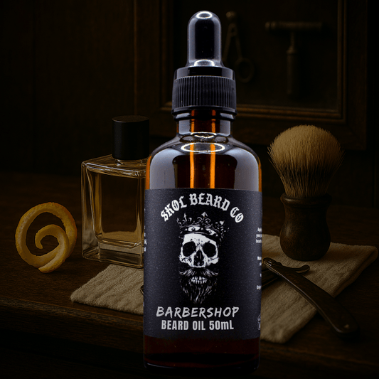 'Barbershop' - Zesty Citrus, Bergamot *Crisp Citrus, Woodsy Cologne