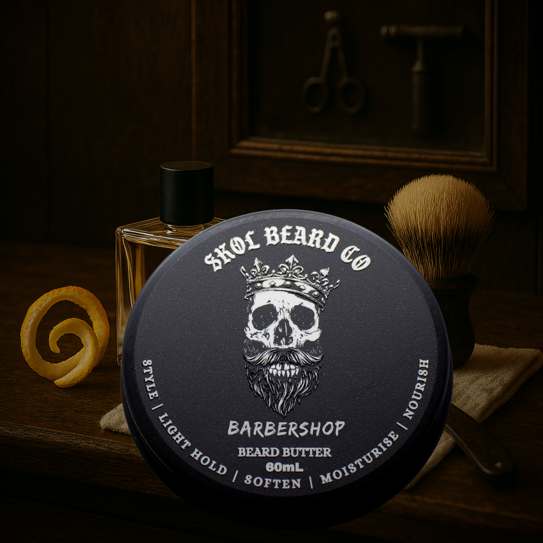 'Barbershop' - Zesty Citrus, Bergamot *Crisp Citrus, Woodsy Cologne