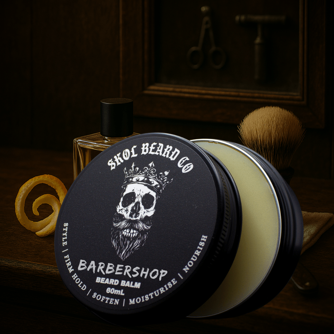 'Barbershop' - Zesty Citrus, Bergamot *Crisp Citrus, Woodsy Cologne