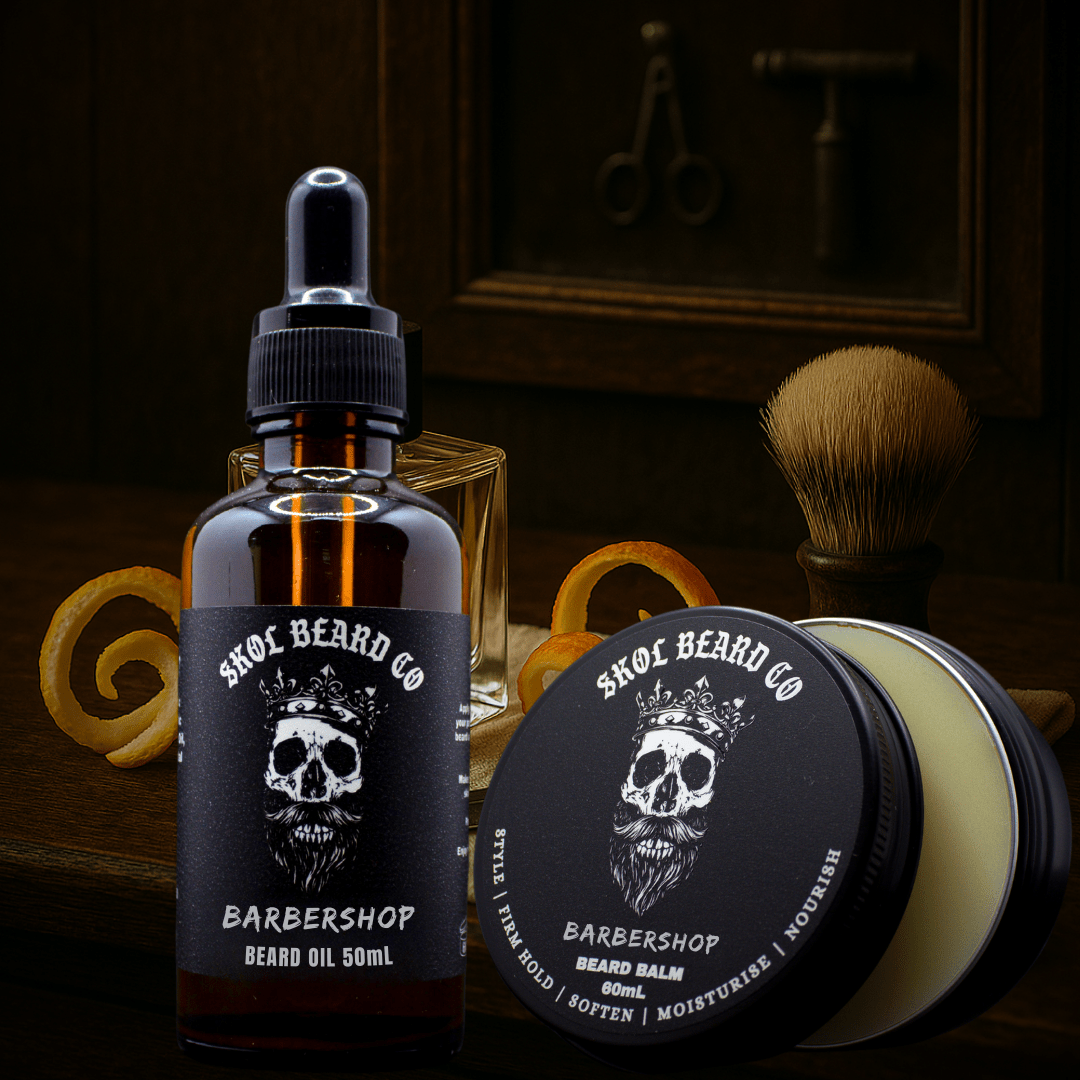 'Barbershop' - Zesty Citrus, Bergamot *Crisp Citrus, Woodsy Cologne