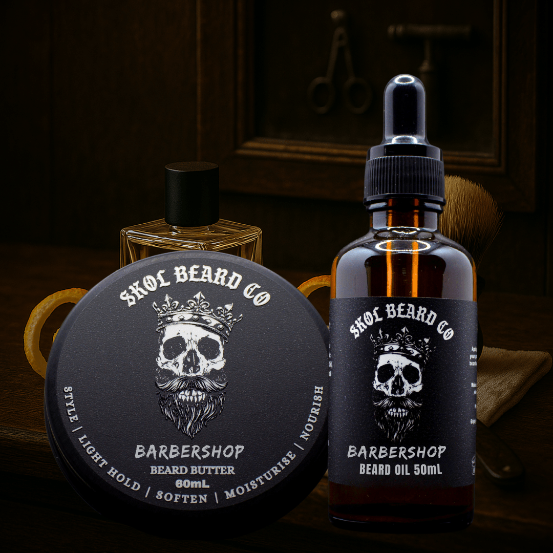 'Barbershop' - Zesty Citrus, Bergamot *Crisp Citrus, Woodsy Cologne