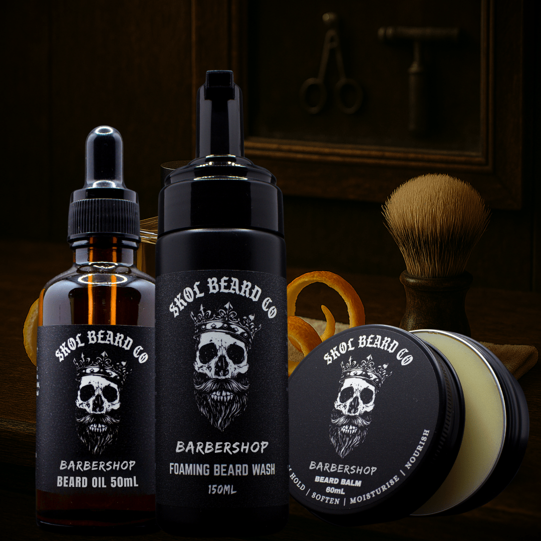 'Barbershop' - Zesty Citrus, Bergamot *Crisp Citrus, Woodsy Cologne