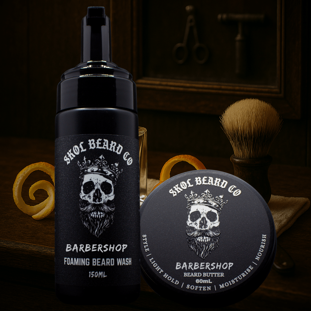 'Barbershop' - Zesty Citrus, Bergamot *Crisp Citrus, Woodsy Cologne