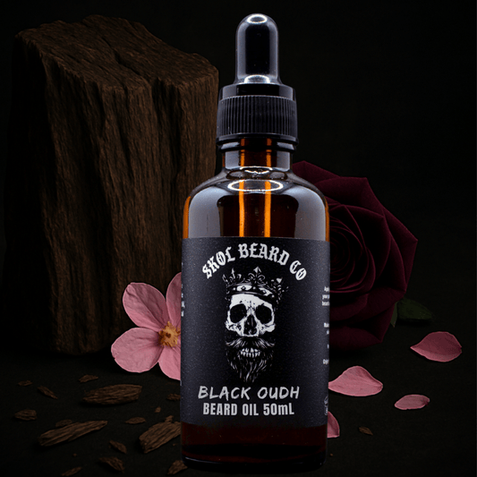 'Black Oudh' - Rich Oudh Wood, Sweet Florals *Luxury, Woodsy Cologne