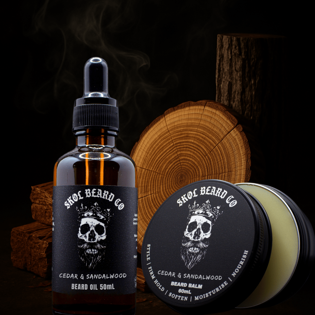 'Cedar & Sandalwood' - Rich Cedarwood, Smooth Sandalwood, Woodsmoke *Smoky, Woodsy, Natural