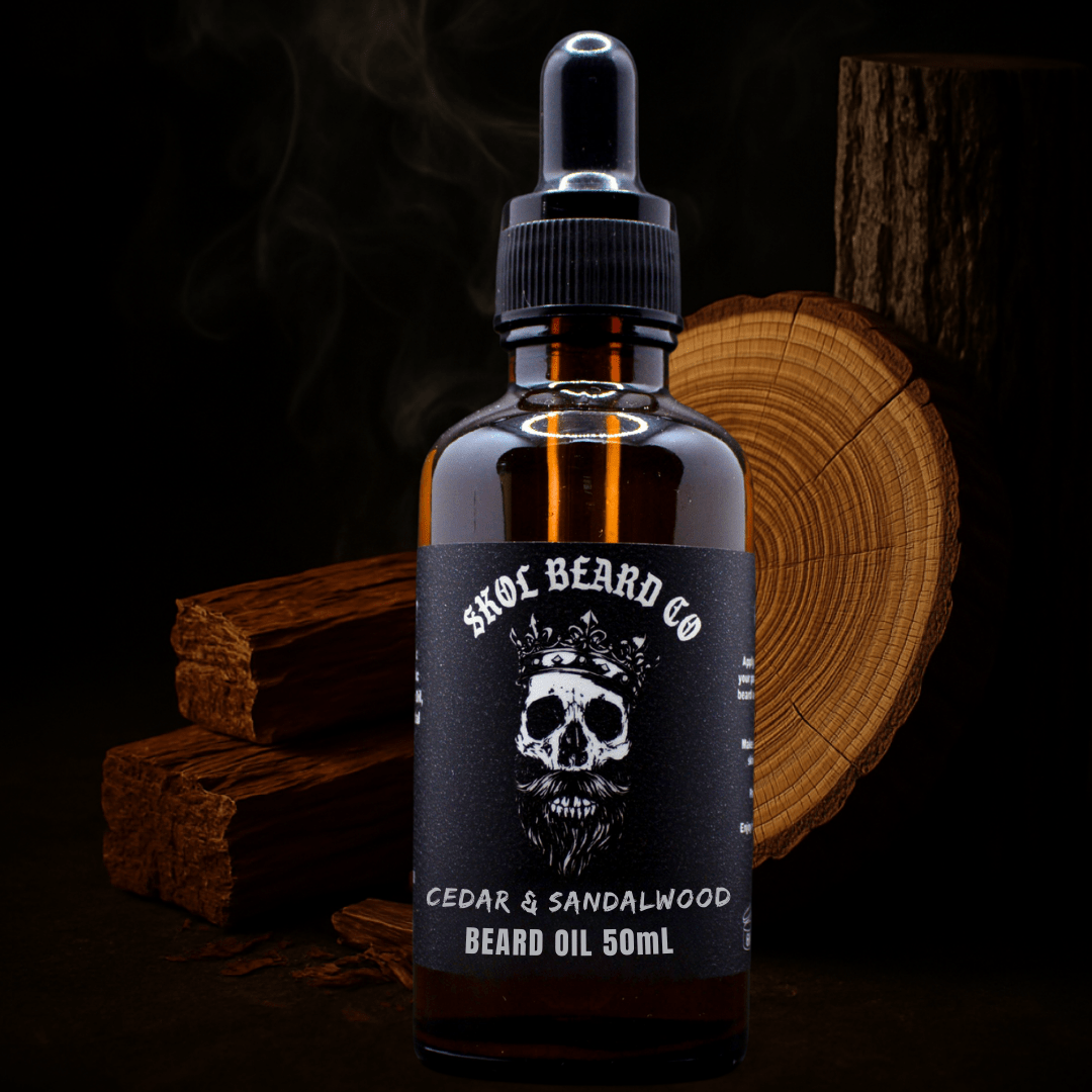 'Cedar & Sandalwood' - Rich Cedarwood, Smooth Sandalwood, Woodsmoke *Smoky, Woodsy, Natural