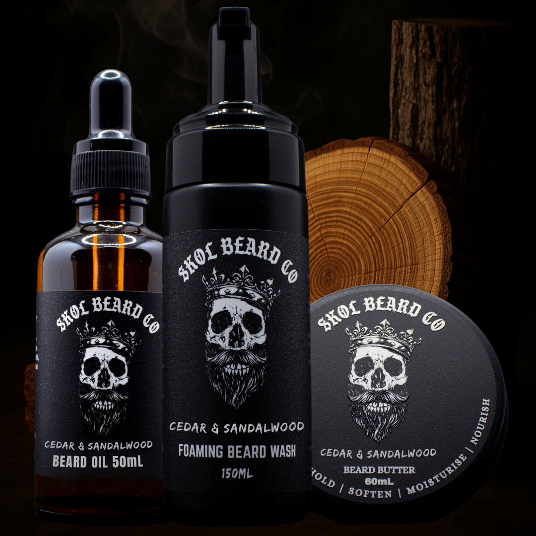 'Cedar & Sandalwood' - Rich Cedarwood, Smooth Sandalwood, Woodsmoke *Smoky, Woodsy, Natural