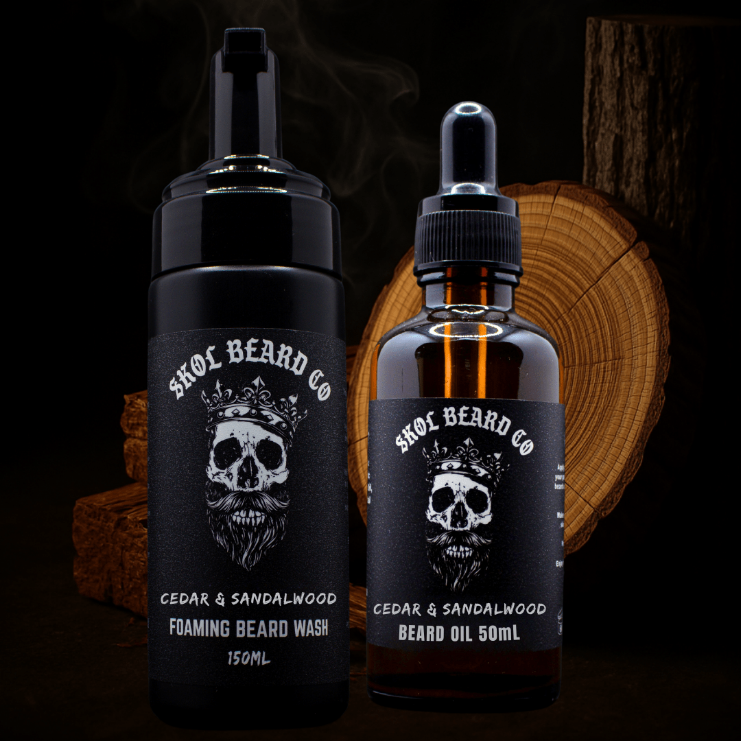 'Cedar & Sandalwood' - Rich Cedarwood, Smooth Sandalwood, Woodsmoke *Smoky, Woodsy, Natural