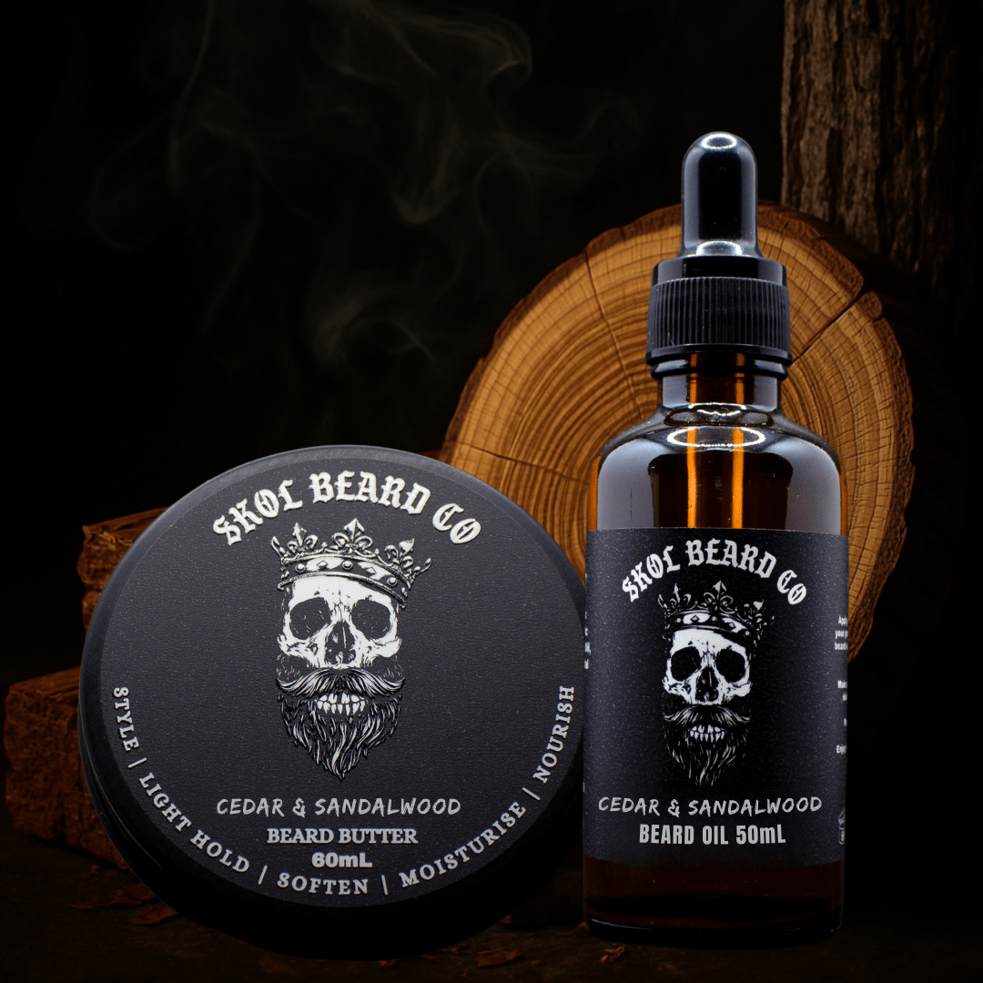 'Cedar & Sandalwood' - Rich Cedarwood, Smooth Sandalwood, Woodsmoke *Smoky, Woodsy, Natural