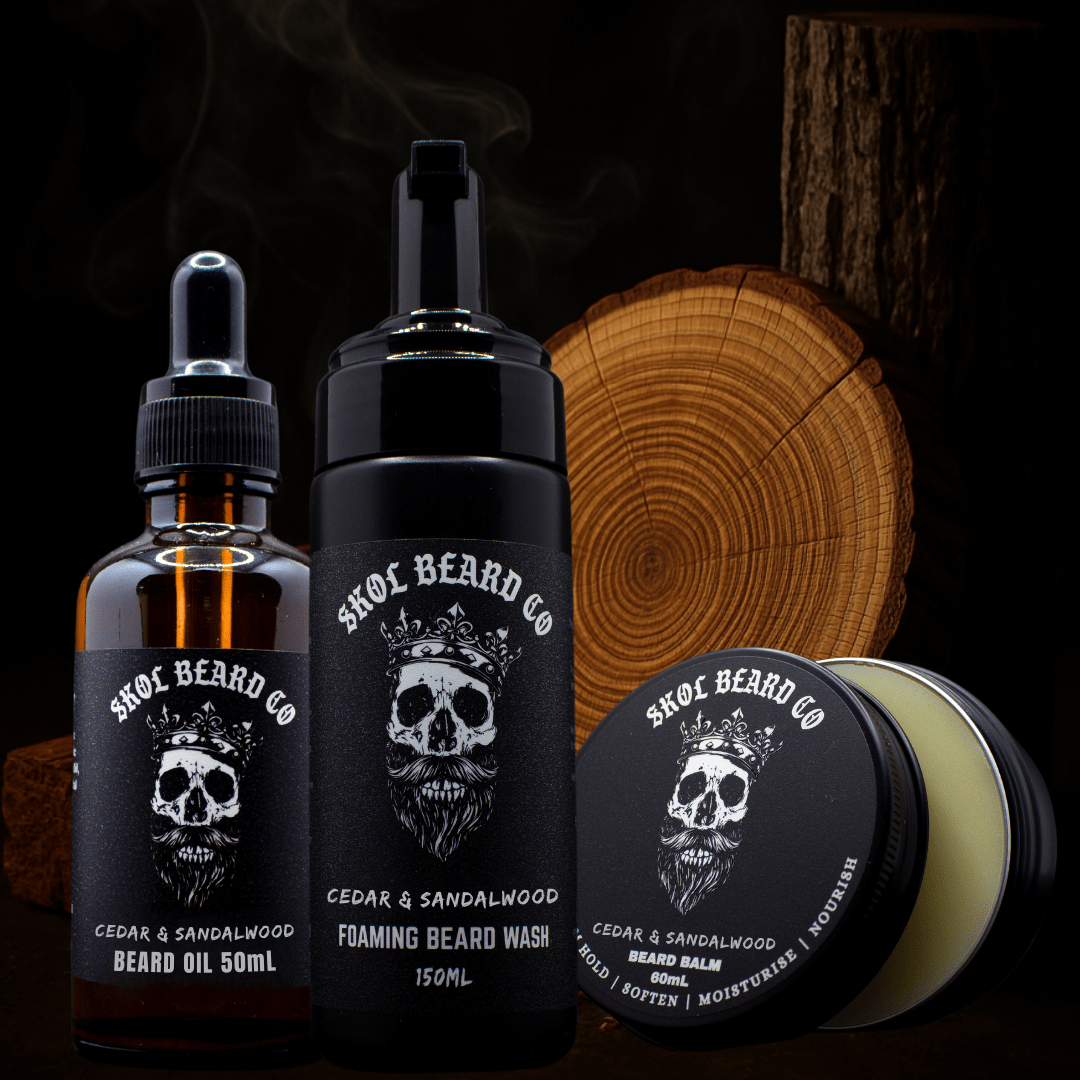 'Cedar & Sandalwood' - Rich Cedarwood, Smooth Sandalwood, Woodsmoke *Smoky, Woodsy, Natural