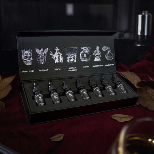 COLOGNE Beard Oil Collection