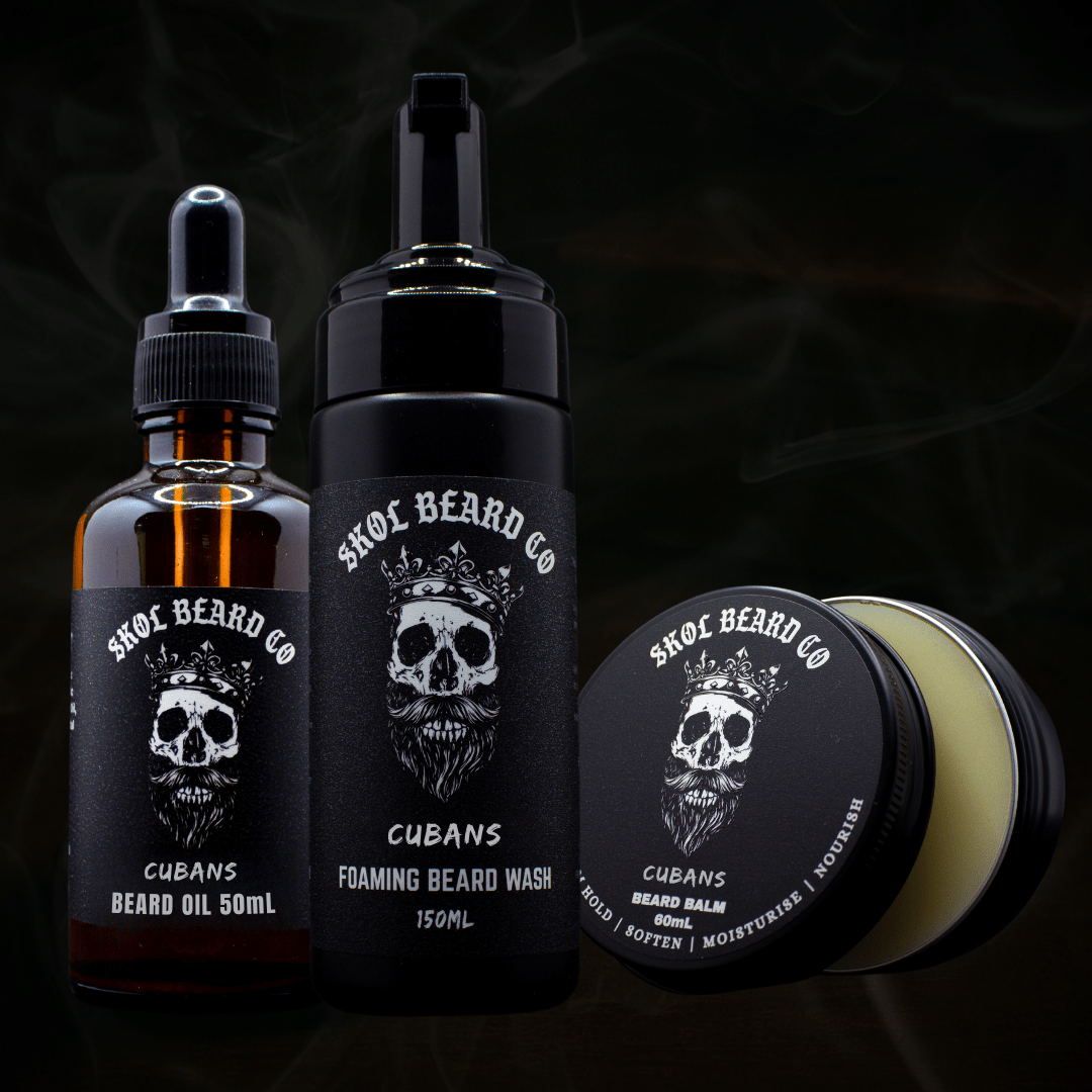 'Cubans' - Raw Baccy Leaf *Cigar Inspired Cologne