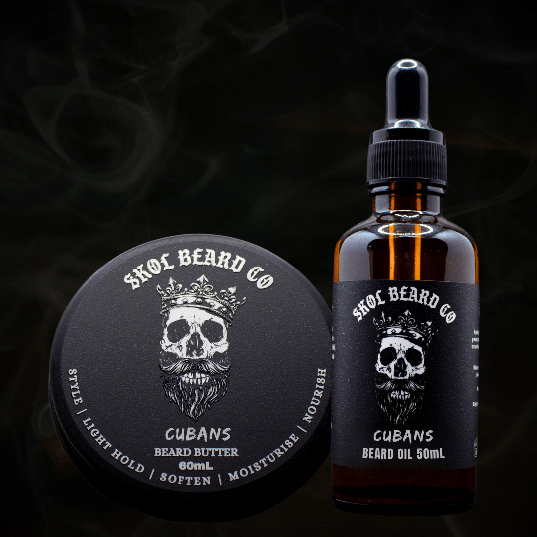 'Cubans' - Raw Baccy Leaf *Cigar Inspired Cologne