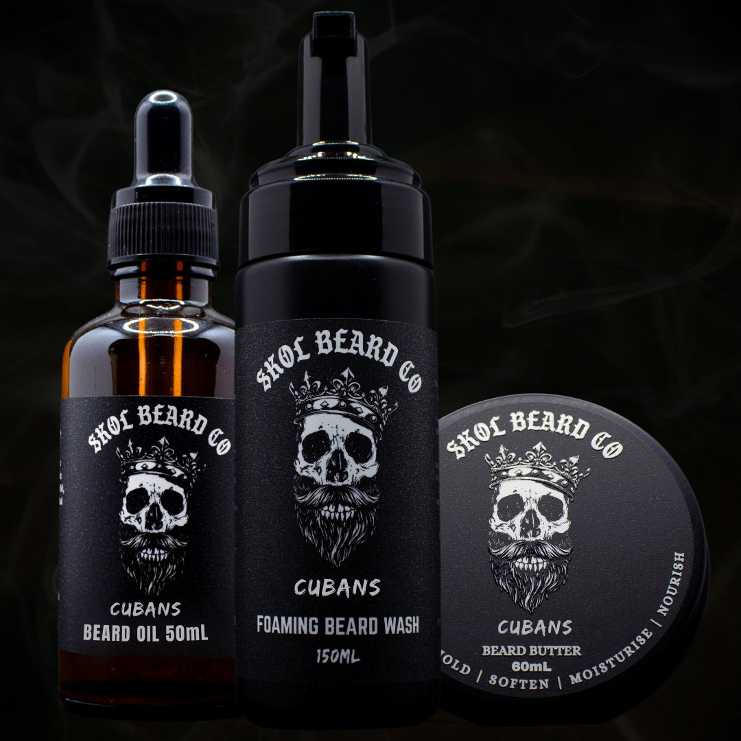 'Cubans' - Raw Baccy Leaf *Cigar Inspired Cologne