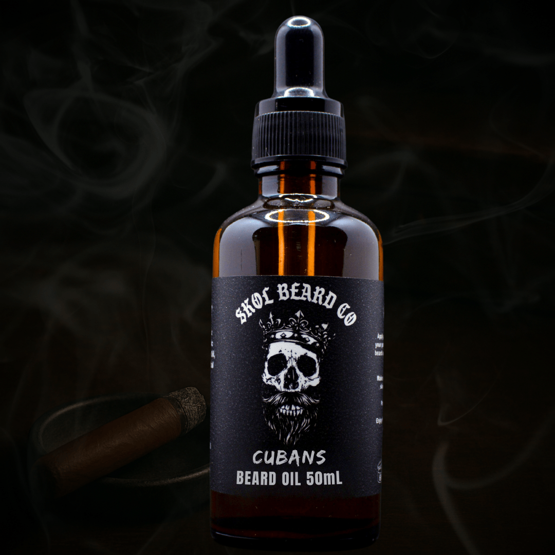 'Cubans' - Raw Baccy Leaf *Cigar Inspired Cologne