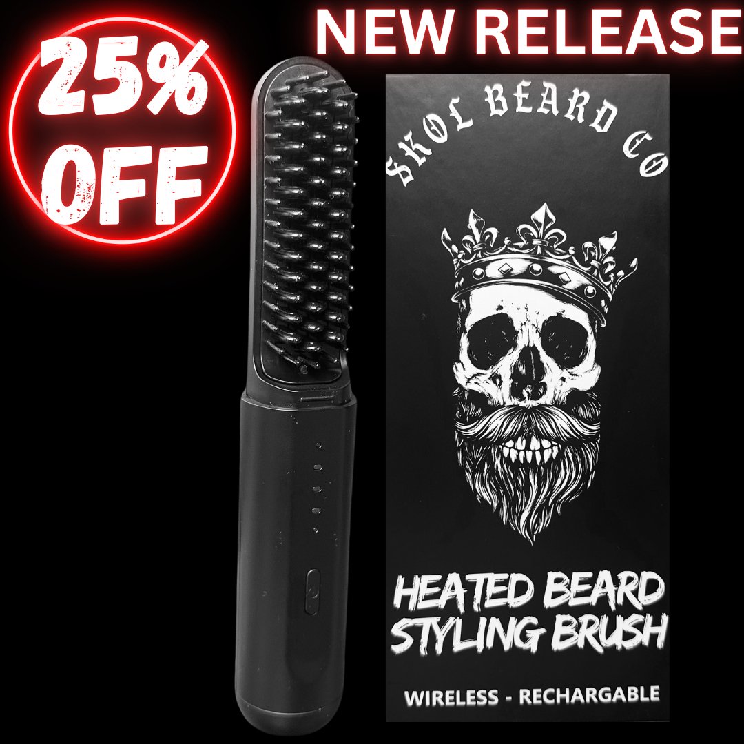 Beard straightening comb australia best sale