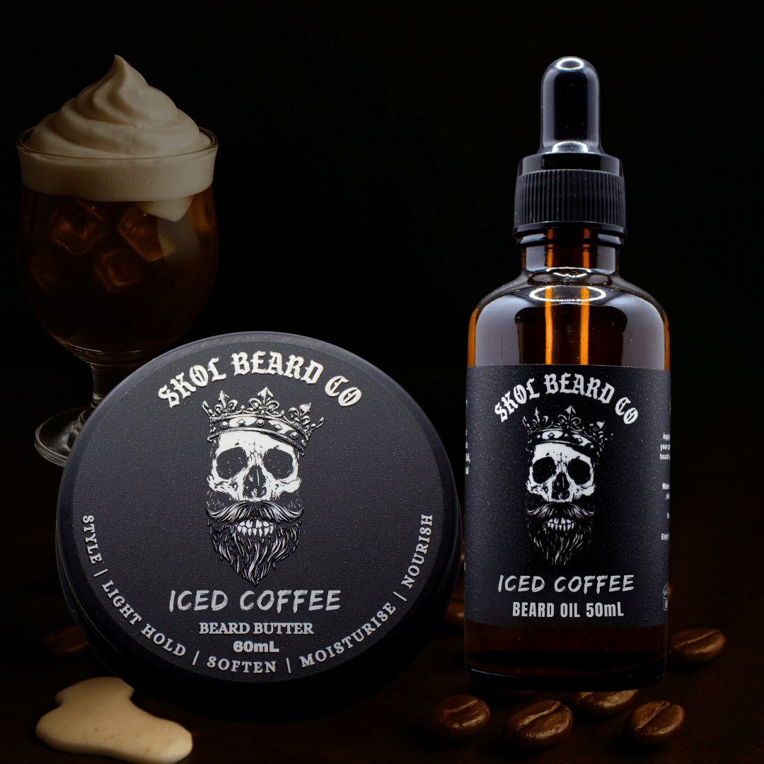 'Iced Coffee' - French Cream & Roasted Coffee Beans *Uplifting & Smooth