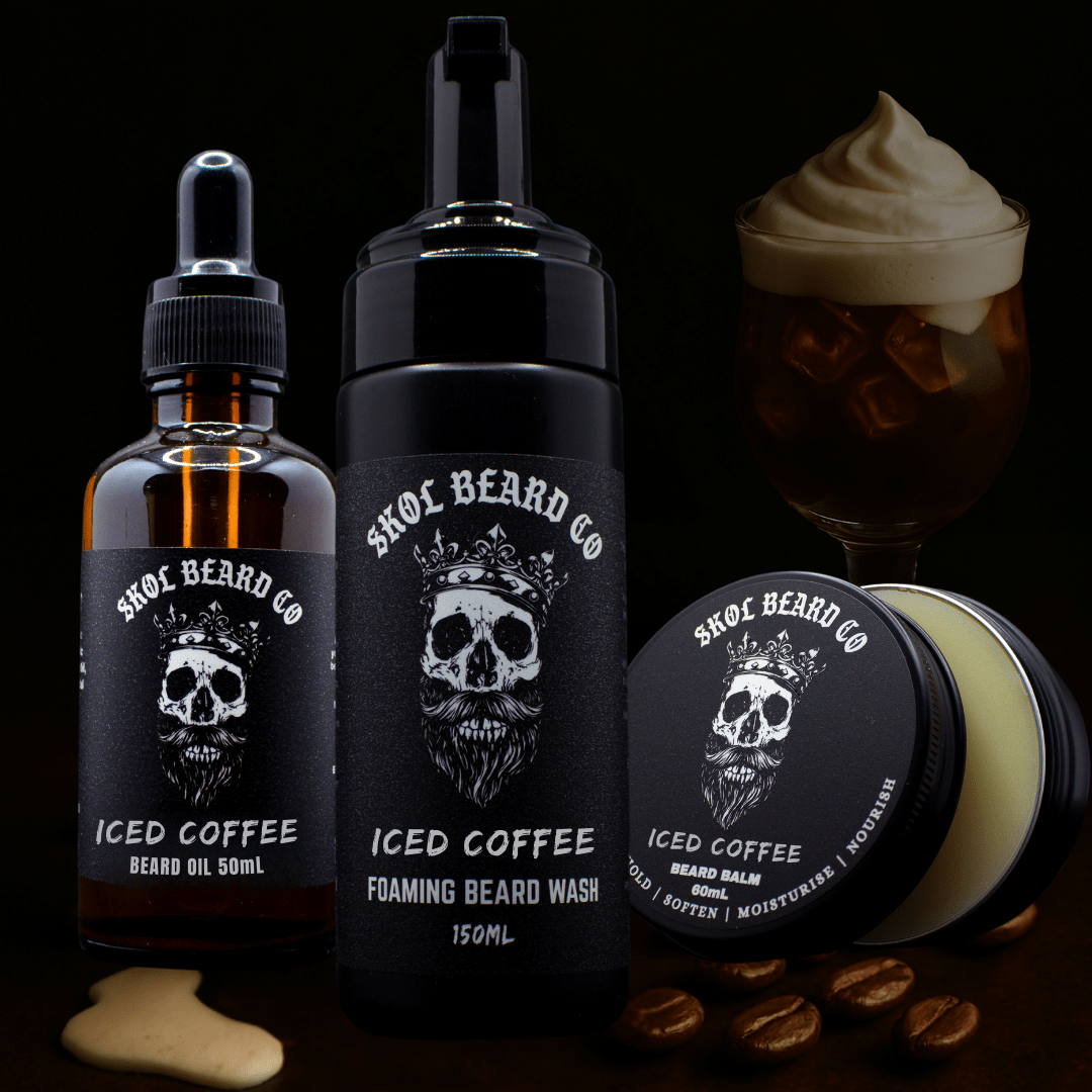 'Iced Coffee' - French Cream & Roasted Coffee Beans *Uplifting & Smooth