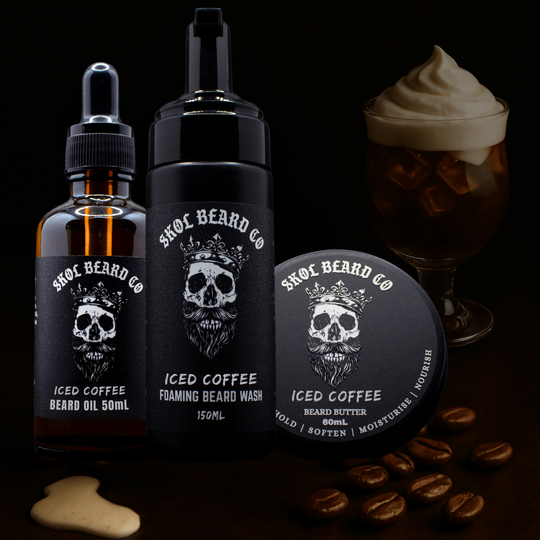 'Iced Coffee' - French Cream & Roasted Coffee Beans *Uplifting & Smooth