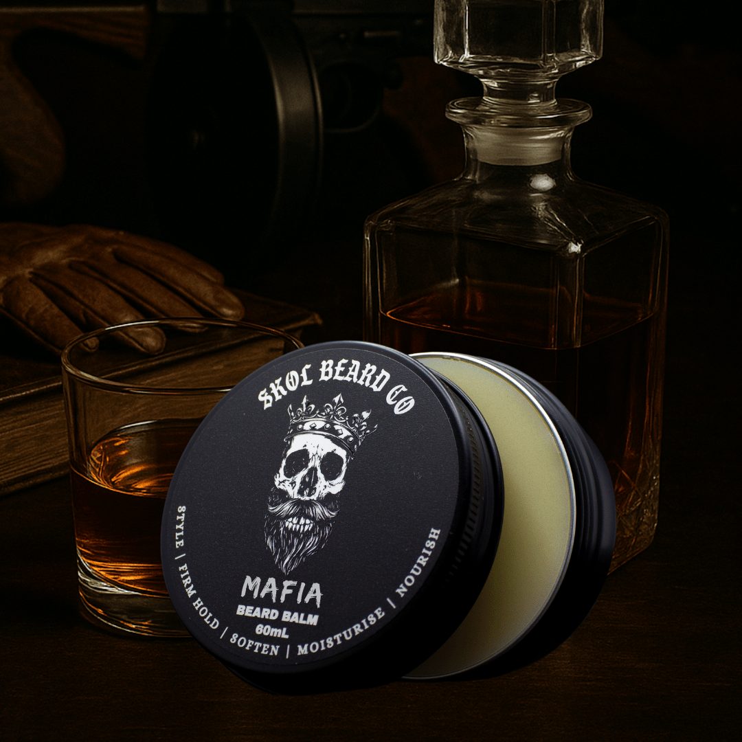 'Mafia' - Bourbon, Vintage Leather *Rich, Masculine Cologne