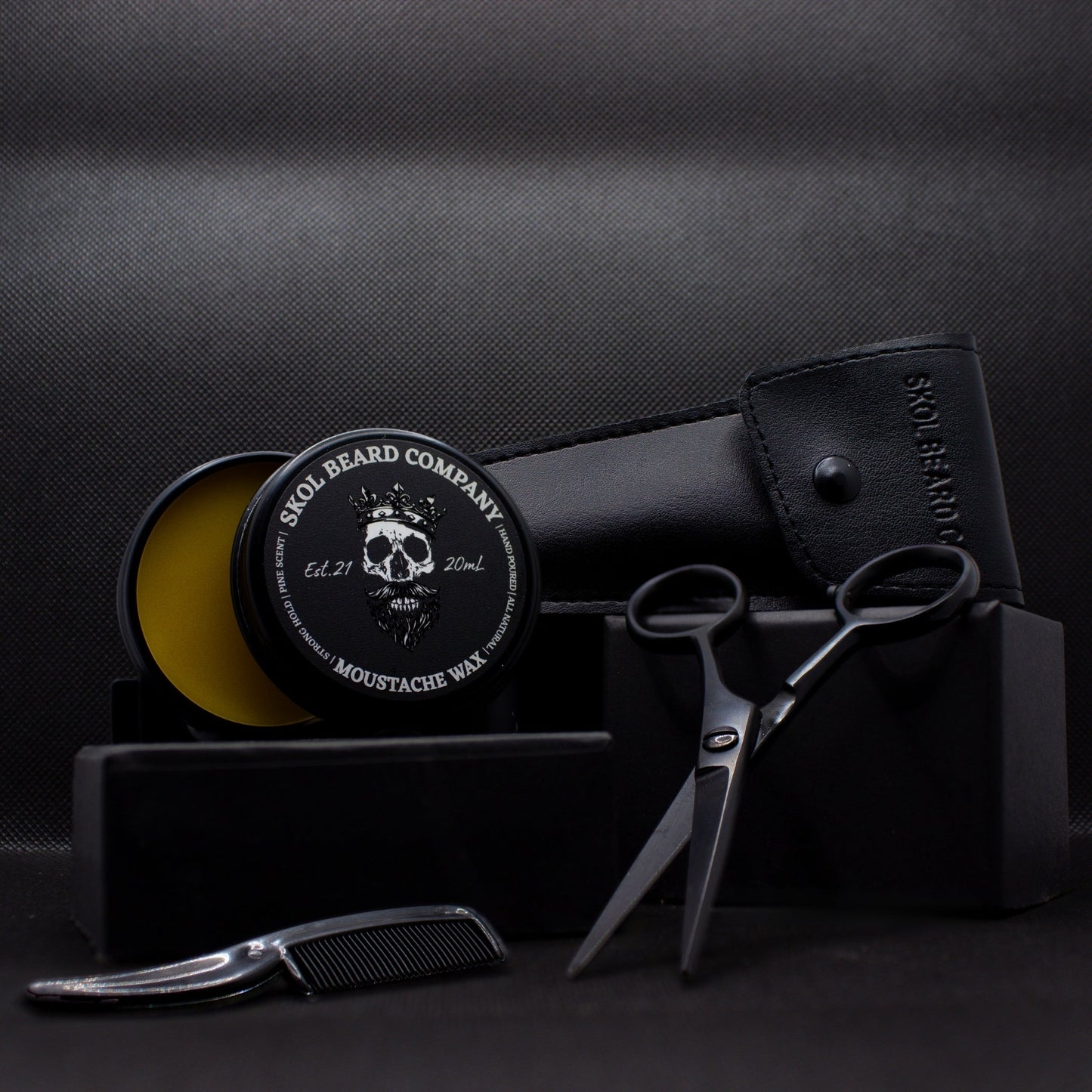 Moustache Styling Kit