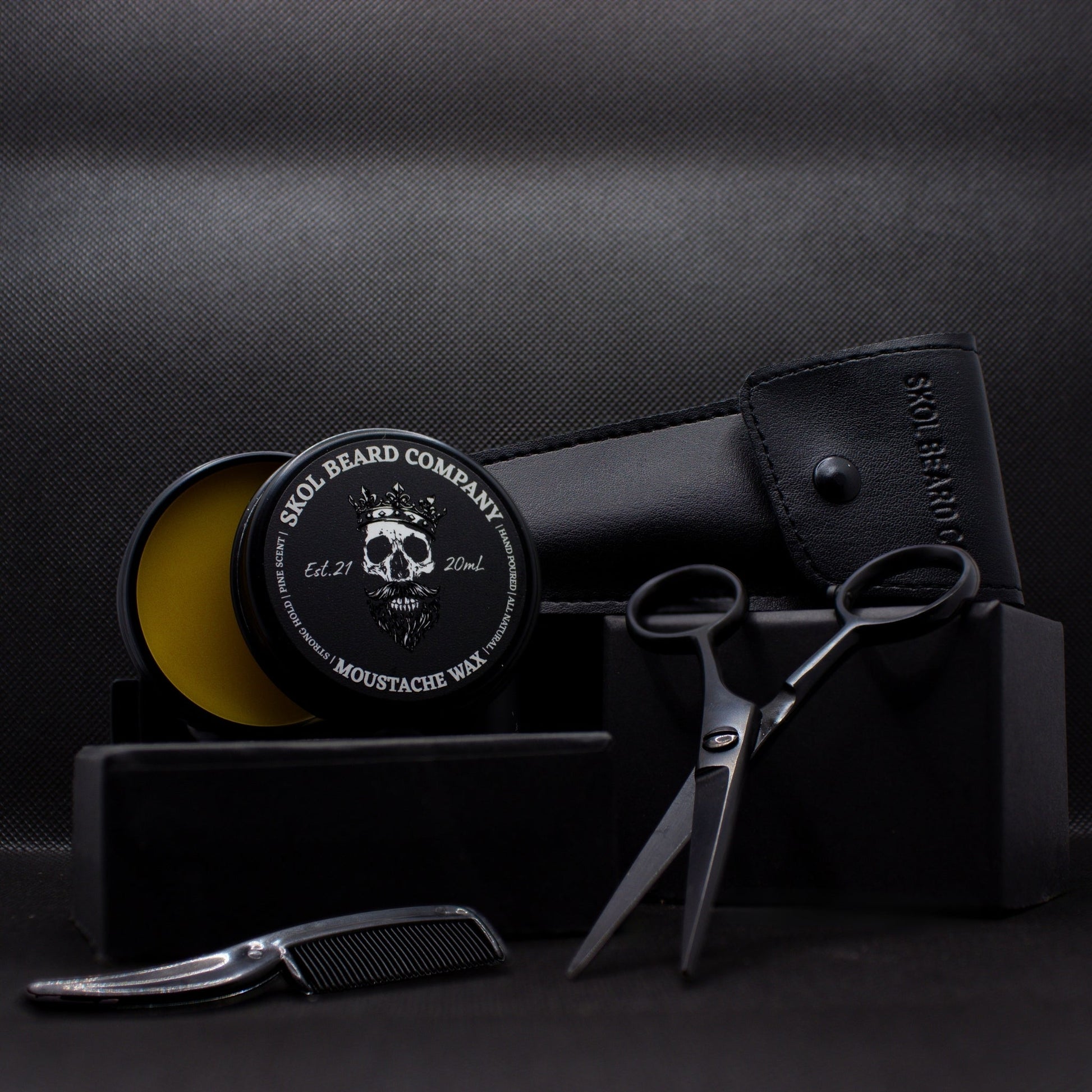 Moustache Styling Kit