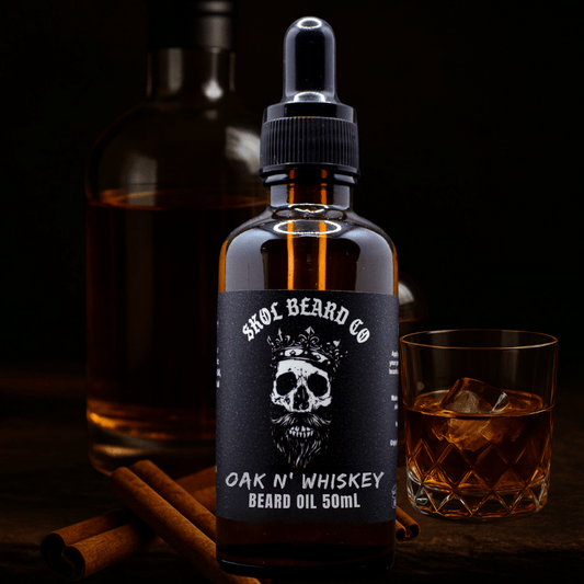 'Oak n' Whiskey' - Oak Barrels, Dried Fruit, Charred Spice *Warm, Masculine