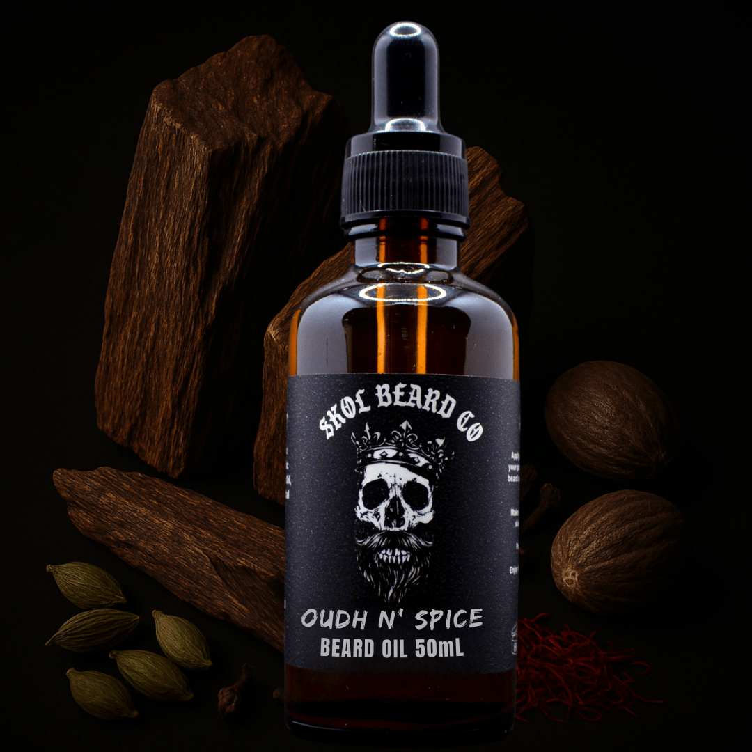 'Oudh n Spice' - Rich Oudh Wood, Classic Spice *Intriguing, Masculine Cologne