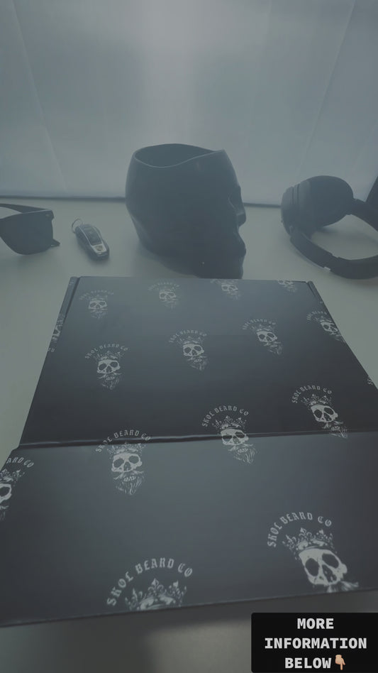 Skol Beard Balm - 60mL (Choose From 19 Fragrances)