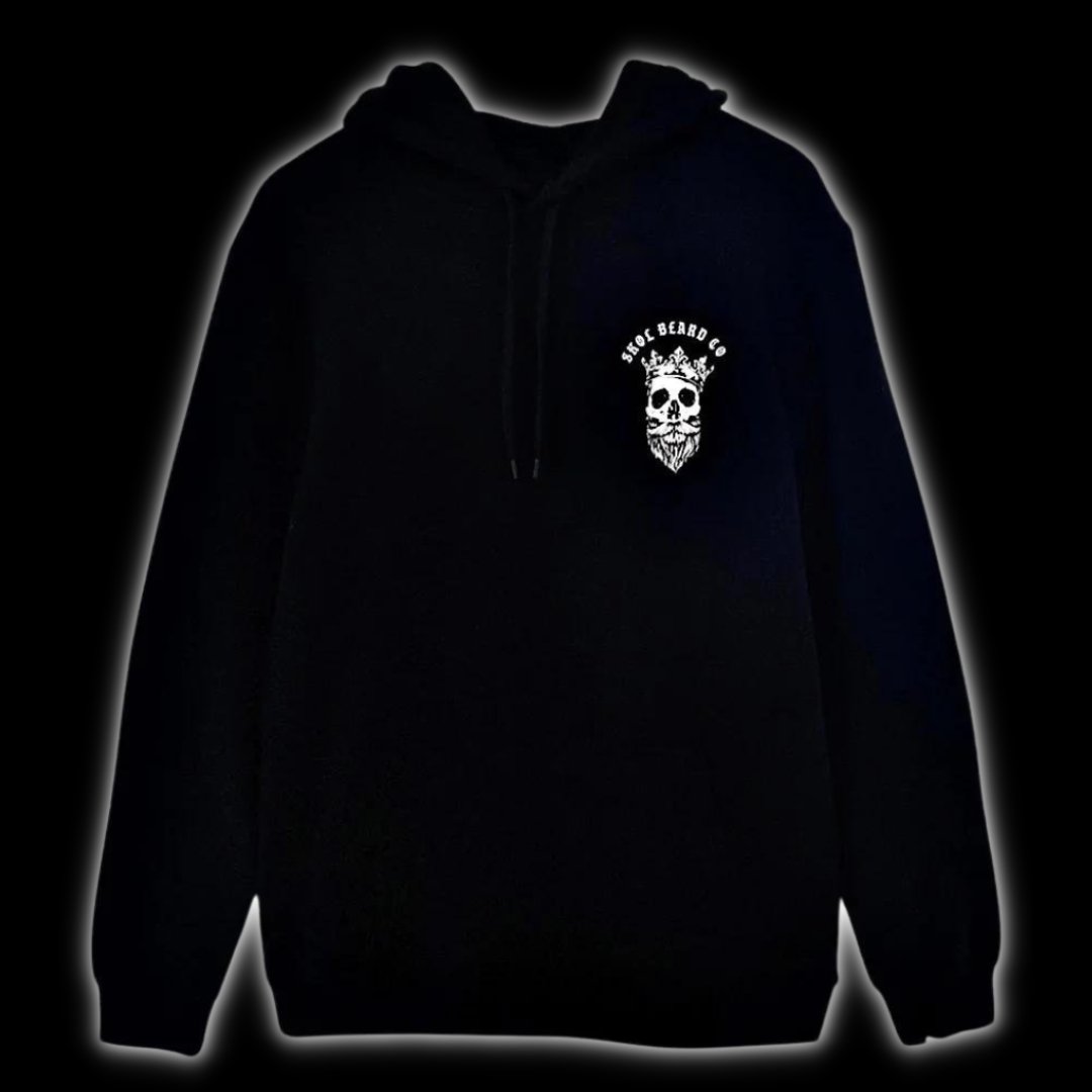 SKOL Pull - Over Hoodie - BLACK
